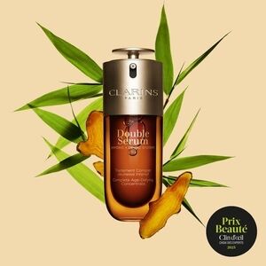 Clarins Double Serum - Brown and Gold Bottle